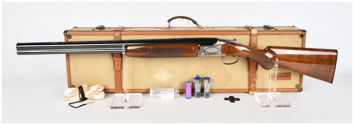 Browning Citori Feather Lightning 16 Gauge Over-Under Shotgun with Case and Chokes