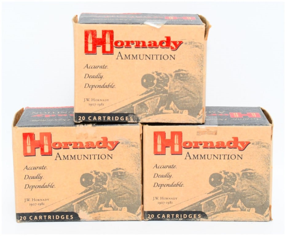 60 Rounds of 460 S&W 200gr FTX Hornady Ammo