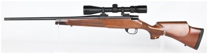 Wby Vanguard 7mm-08 Rem Bolt-Action Hunting Rifle with 20" Barrel and Nikon Scope