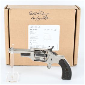 C.S. Shattuck Lincoln/Garfield SA Pocket Revolver