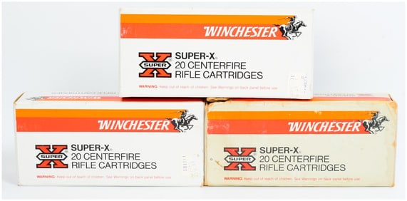 60 ROUNDS Win Super-X 250 Savage 100 Gr. Silvertip Centerfire Rifle Ammo