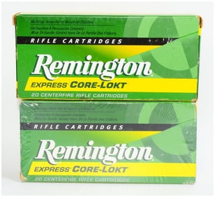 2 Boxes of Rem Express Core-Lokt .350 Rem Mag 200 Grain Rifle Ammo