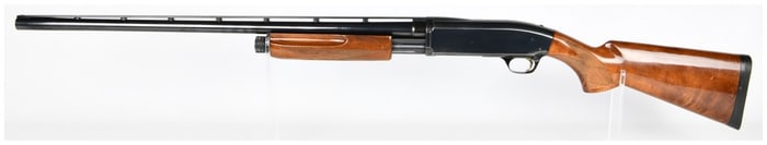 Browning BPS Invector Field Model 12 Gauge Pump-Action Shotgun with 28" Barrel Elk Grove Chapter