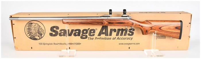 Savage Arms Model 12 VLP-S Bolt-Action Rifle .22-250 REM with Original Packaging