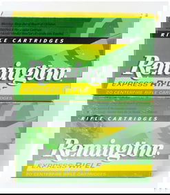 40 Rounds Rem Express Rifle .35 Whelen 250 Grain PSP Ammo