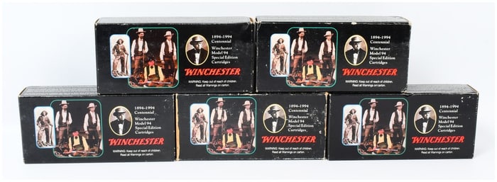 100 Rounds Win 1894-1994 Centennial Model 94 Special Edition 30-30 Win Commemorative Ammo