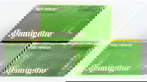 Rem High Velocity 350 Rem. Mag. 200 GR. CORE-LOKT® PTD. SOFT PT. R350M1 Ammo 60 Rounds