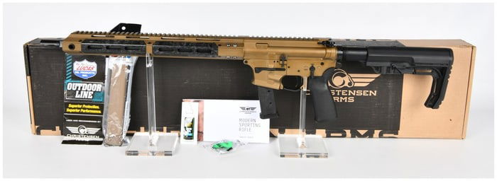 Christensen Arms PCC CA9MM 9mm Carbine Bronze with 2 Mags