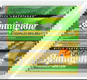 36 Rounds of Rem .300 Rem S.A. Ultra Mag Rifle Ammo