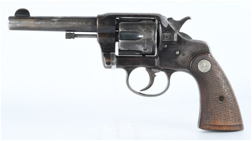 Colt New Army DA Revolver Cal .38