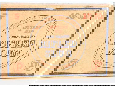 5 Live Rounds of Peters Dupont High Velocity 16 Gauge Rifled Slug Shotgun Shells in Original Box