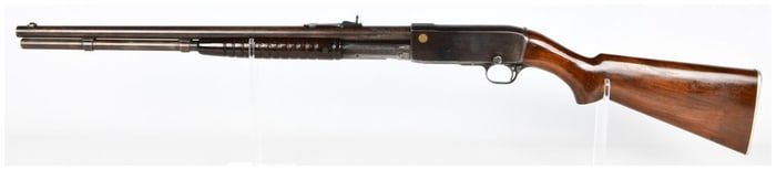 Vintage Rem Pump-Action Rifle 22" Barrel Cal 38-40 REM OR 38 W.C.F. Early 20th Century