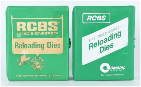 2 Sets of RCBS Reloading Die Sets for .375 H&H Mag and .30-30 Win