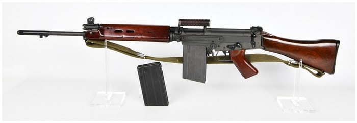 L1A1 Sporter Cal .308 Semi-Automatic Rifle with 2 Mags