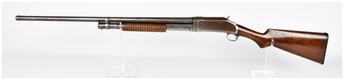 Vintage Win Model 1897 12 Gauge Pump-Action Shotgun with 30" Barrel