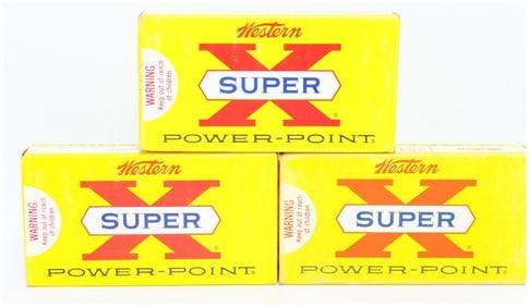 Western Super-X Power-Point .284 Win 150 Gr. Soft Point Ammo 60 Rounds