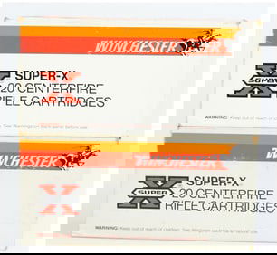40 Rounds Win Super-X 284 Win 150 GR. Power Point (S.P.) Centerfire Rifle Ammo