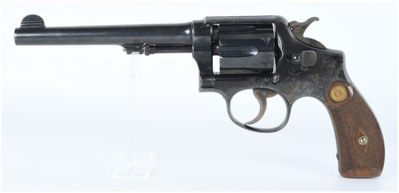 Smith & Wesson .38 Military & Police Hand Ejector Revolver Model of 1905 3rd Change