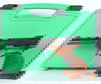 FN Browning Medalist Model 150 Match .22 LR Semi-Automatic Target Pistol Circa 1972