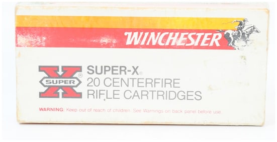 Win Super-X 307 Win 150 Grain Power-Point (S.P.) Ammo 20 Rounds