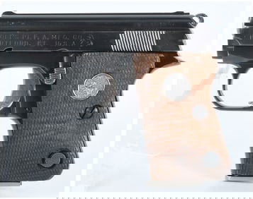 Colt Junior .25 ACP Semi-Automatic Pistol Serial No. O 24286