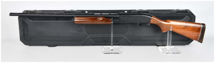Rem Model 870 Wingmaster Deluxe 20GA Mag Pump-Action Shotgun with 28" Barrel