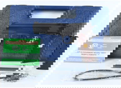 Colt MK IV Series 70 Gold Cup National Match .45 ACP Pistol