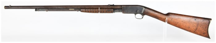 Rem Model 12 Pump-Action .22 Cal Rifle with Octagonal Barrel