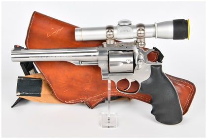 Ruger Redhawk .44 Mag Revolver with 7 1/2" Barrel and Leupold Scope