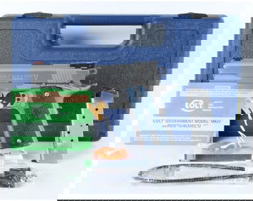 Colt Gold Cup Trophy Series 70 1911 Semi-Automatic Pistol .45 ACP