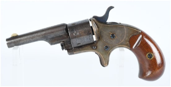 Colt Open Top Pocket Model Spur Trigger SA Revolver .22 Cal