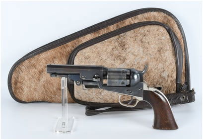 Cased Colt Model 1849 Pocket Percussion Revolver