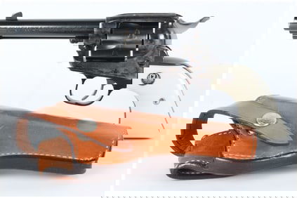 Ruger New Model Single-Six .32 H&R Mag Revolver with Bianchi Holster