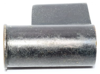 Antique Late 19th Century Rifle Front Sight Cover Attributed to Dickson Beverly Mass.