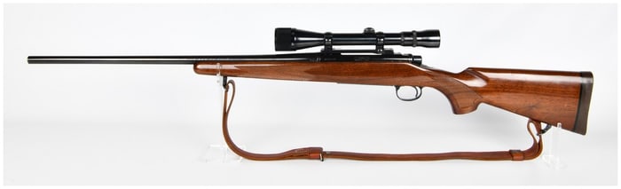 Rem Model 700 Bolt-Action Sporting Rifle 7mm Rem. Mag. with 24" Barrel and Weaver V9 Scope