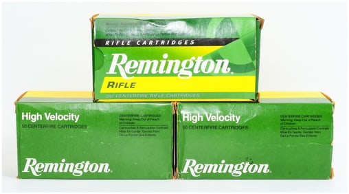 Rem .22 Hornet 45 GR. Hollow Point Rifle Ammo 190 Rounds