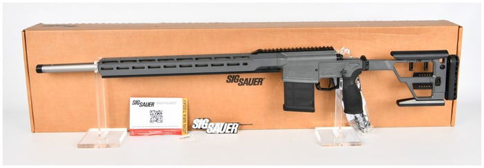 Brand New Sig Sauer Cross .308 Bolt-Action Rifle