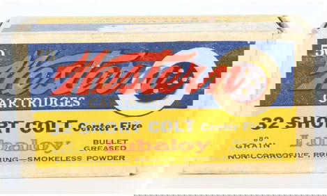 Western Ammo .32 Short Colt Lubaloy Ammo 33 Live Rounds