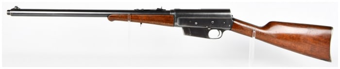 Rem Model 8 Semi-Automatic Rifle .35 Rem Serial No. 48753