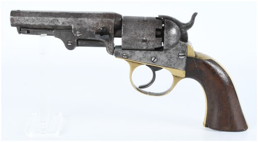 Colt Model 1849 Pocket Percussion Revolver Mid-19th Century