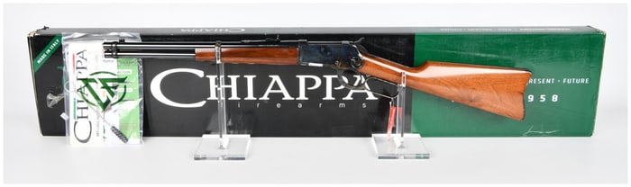 Chiappa Firearms Model 1892 LA Trapper Lever-Action Rifle .44 Rem. Mag.