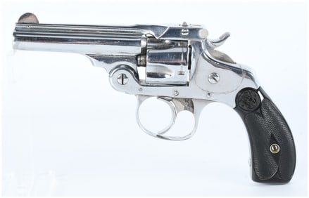 Smith & Wesson .32 DA Top-Break Revolver Late 19th Century