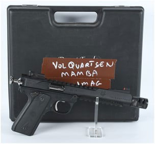 Volquartsen Black Mamba Semi-Automatic Pistol .22 LR