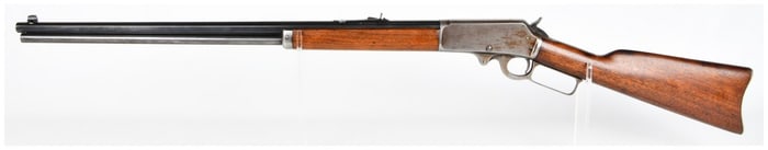 Late 19th Century Marlin Safety Model 1893 Lever Action Rifle .32-W.P.S. Serial Number 423568