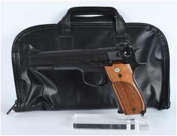 Smith & Wesson Model 52-1 Semi-Automatic Pistol