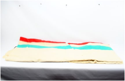 Vintage Hudson's Bay Point Blanket