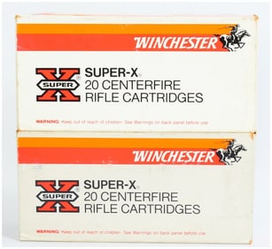 Win Super-X .284 Win 150 Grain Power Point Ammo 40 Rounds