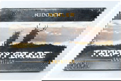 20 Rounds Nosler Trophy Grade 6.5-284 Norma 130gr AccuBond Ammo