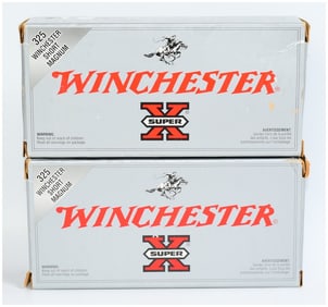 40 Rounds Win Super X .325 Win Short Mag 220 GR. Power-Point Ammo