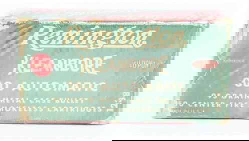 Vintage Rem Kleanbore .380 Automatic Ammo 50 Rounds